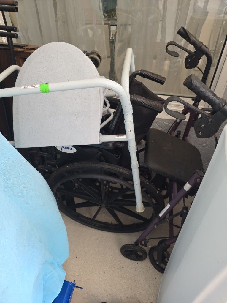 Silla De Rueda, Andador, Comodor