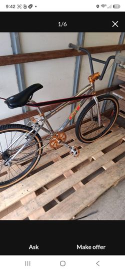Bmx bike