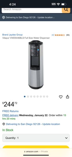 Water Dispenser