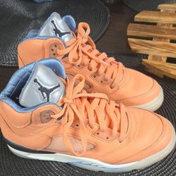 Jordan 5 Retro 4y O 5 De Mujer