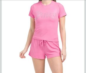 New women's pajamas set available in size medium and large from juicy couture still with tags