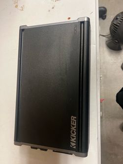 Kicker 1200 W amplifier new $240 obo