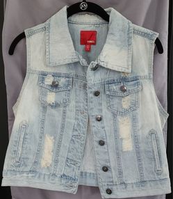 Denim Vest
