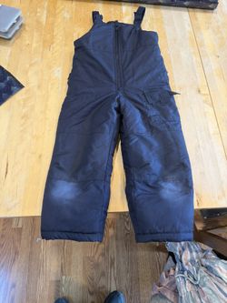 London Fog Snow Bib Size 5/6
