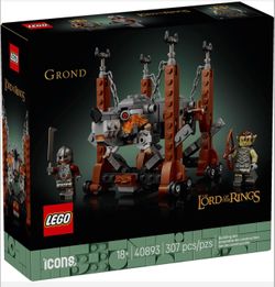 LEGO Lord of the Rings Grond 40893 GWP