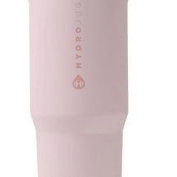 HydroJug Sport - Stainless Steel Tumbler with Straw, Vacuum Insulated, 32oz Leakproof Water Bottle, Ergonomic Design, Reusable, Dishwasher Safe, Rubbe