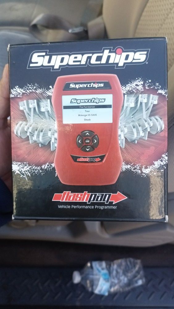 $200 Superchip For Ford. New!! Never Got To Use It.