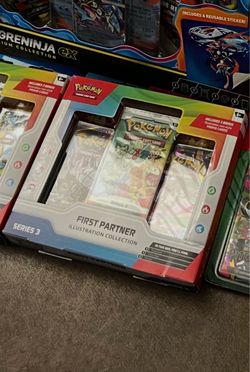 Pokemon First Partner Series 3