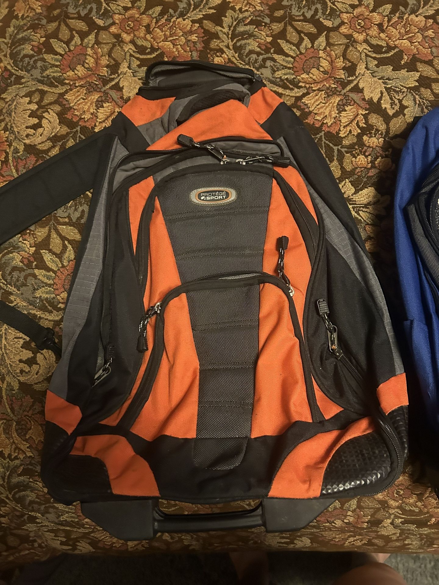 Rolling backpacks