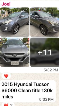 2015 Hyundai Tucson