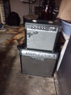 Amps for guitars