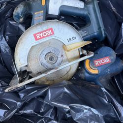 Ryobi Circular Saw Only