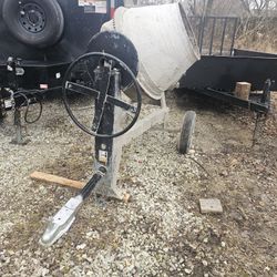 Toro concrete mixer