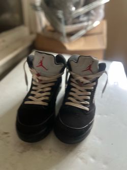 Metallic Jordan 5’s