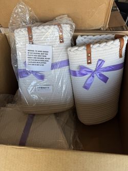 Cotton Rope Basket