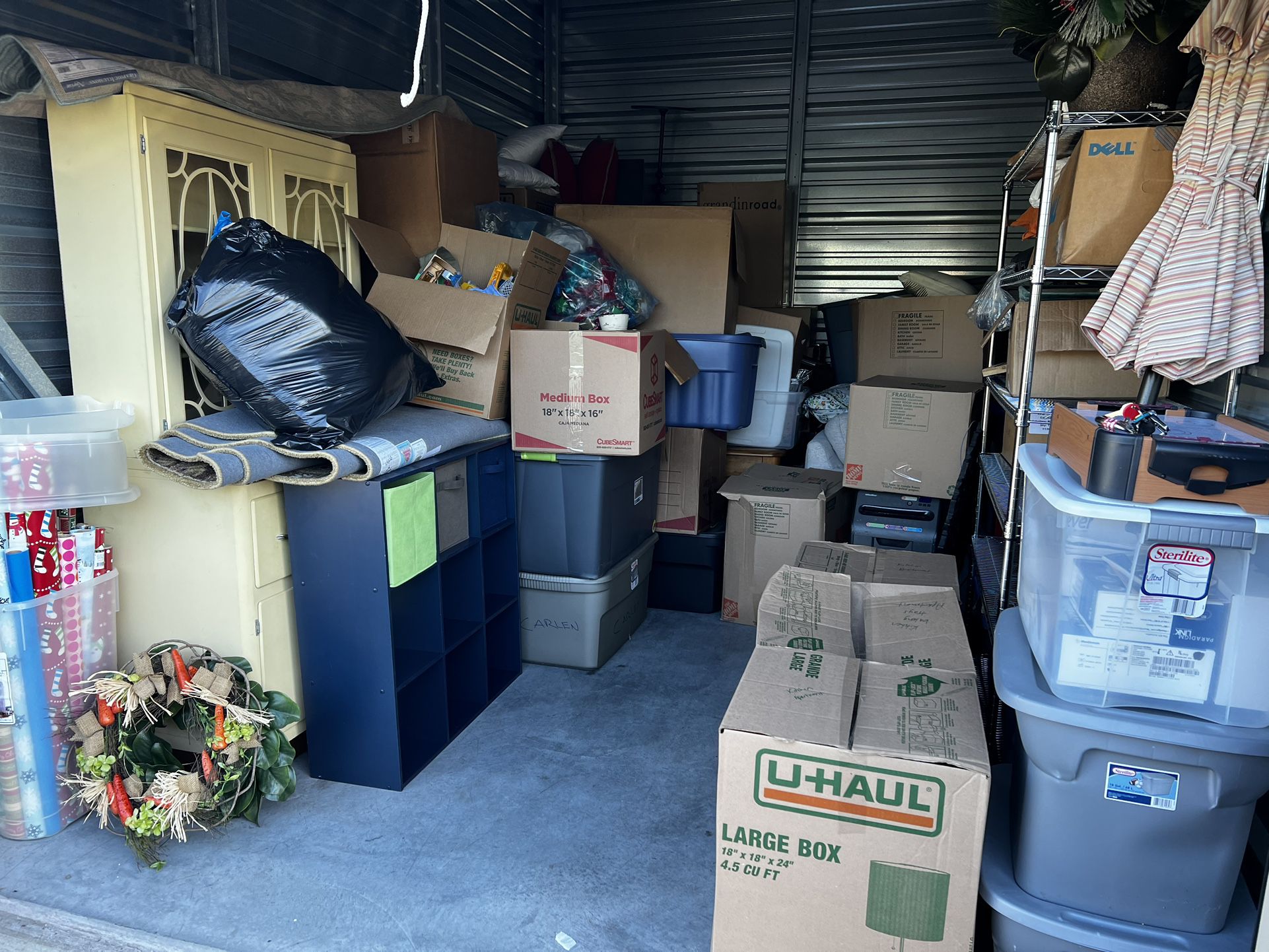 Storage Unit Sale - Private Pick By Appointment