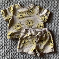 Winnie the Pooh Summer Set from Disney in 0-3M