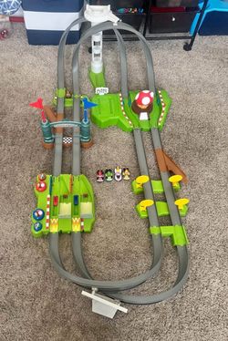 Mario Race Track No Cars