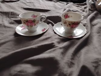 Tea cups