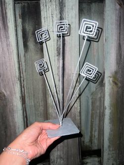 Silver (note) holder