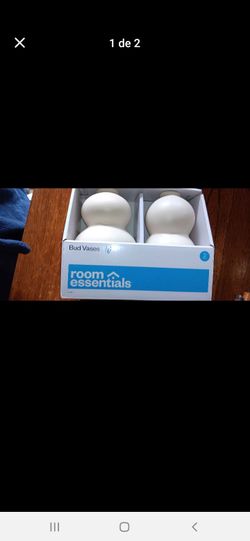 Room essentials bud vases para flores o decorar