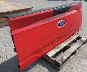 2021 To 2025 Ford F-150 F150 Red OEM Pickup Truck Tailgate Back-Up Camera Assembly 