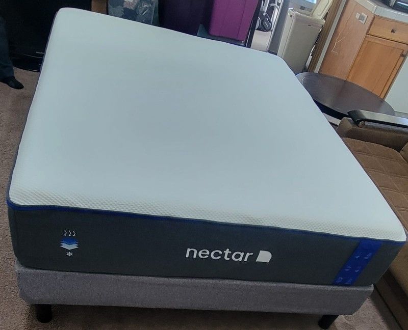 Nectar Bed Frame and Mattress for Sale in Fountain Valley, CA OfferUp