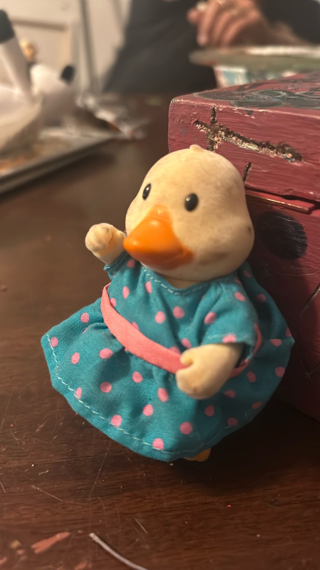 Collectible Quickquack Mama Toy 