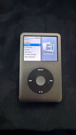 Apple IPod Classic 7th Generation 160GB
