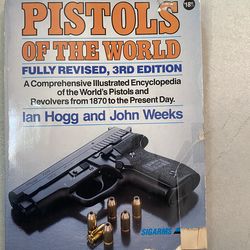 Pistols of the world book, fully revised 3rd  edition