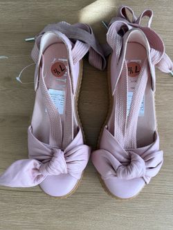 Puma fenty by Rihanna how creeper sandals