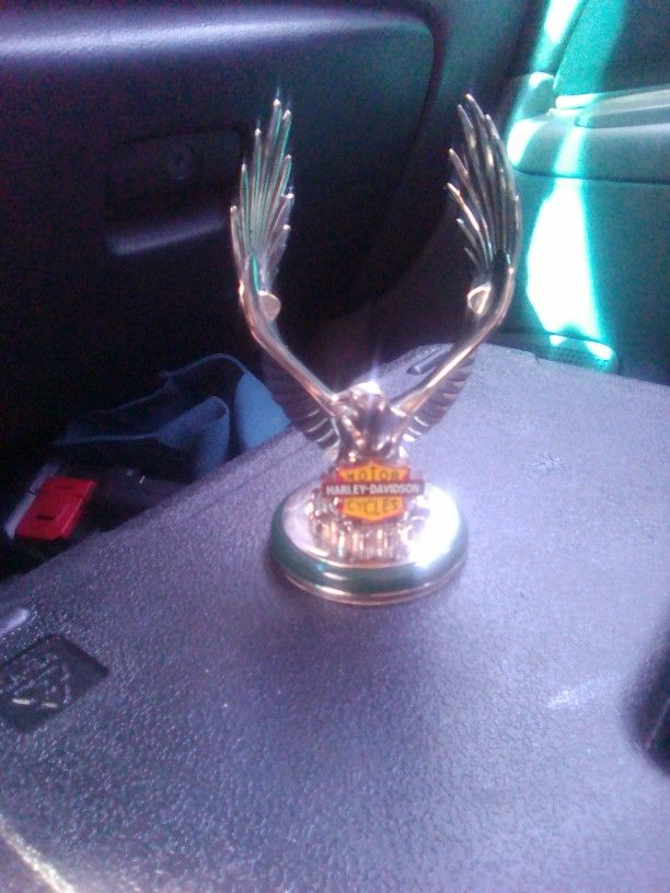 Harley Davidson Precision Watch Eagle Stand