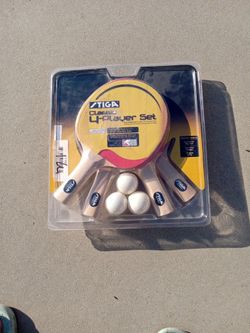 Ping Pong 4-Player Set