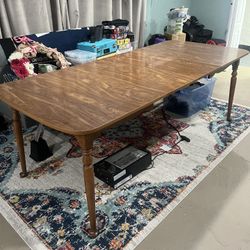 Dining Room Table