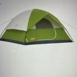 Coleman 6person Sun dome