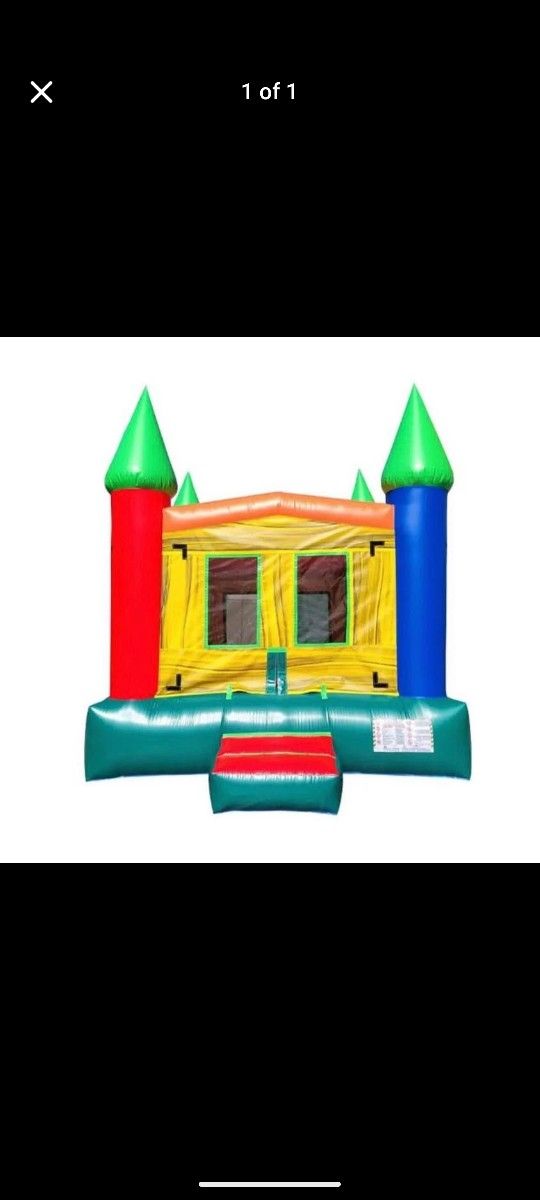 13x13 Jumping Castle
