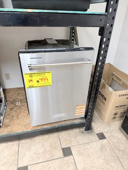 KitchenAid Stainless Steel Built-In Dishwasher