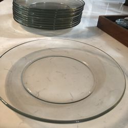 Clear Glass Plates