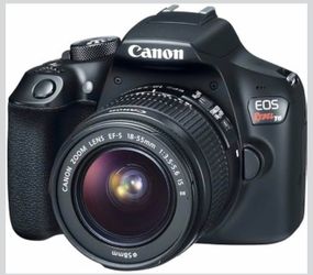 Canon EOS Rebel T6 DSLR Camera with 18-55mm Lens