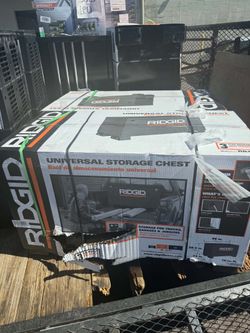 RIDGID
Universal Storage Chest 48 in. W x 24 in. D