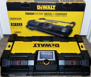 Dewalt DWST08810 ToughSystem Music and Charger System