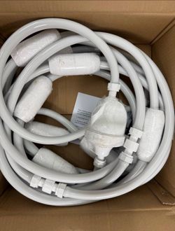 Pool Cleaner Feed Hose Replacement for Polaris 180 (contact info removed) G5 White