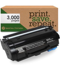Lexmark 55B1000 Remanufactured Toner Cartridge for MS331, MS431, MX331, MX431