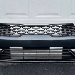 GRAY KIA K5 2021 2022 2023 2024 FRONT BUMPER