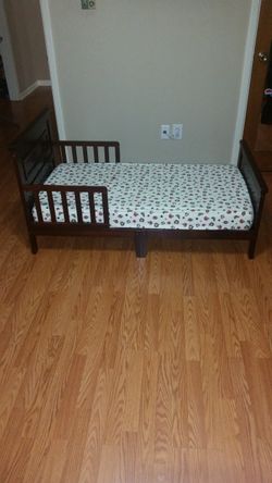 Toddlers Brand New Bed