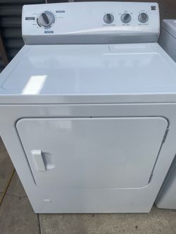 White Kenmore gas dryer