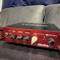 TC Electronic BH250 Class D Bass Amplifier 
