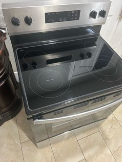 Whirlpool stove