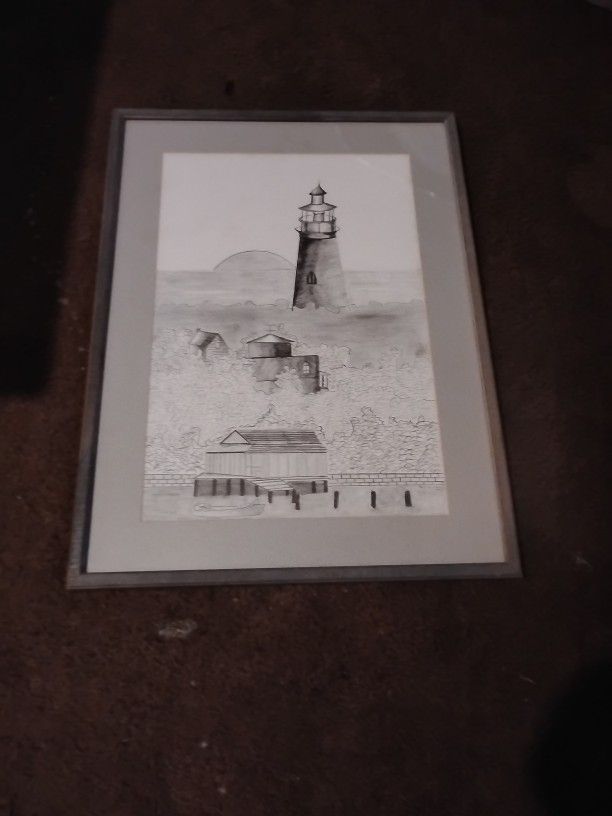 VINTAGE LIGHTHOUSE