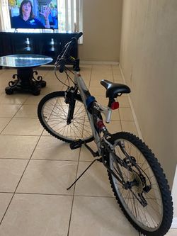Everything ok  a nice Triax bike plus I have a pump for it’s free